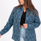 Drill II Chore Print Jacket by Vans
