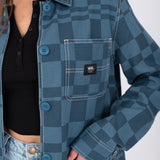 Drill II Chore Print Jacket by Vans