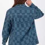 Drill II Chore Print Jacket by Vans