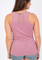 Prtbeccles Vest Top in Dusky Rose by Protest