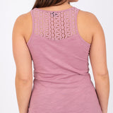 Prtbeccles Vest Top in Dusky Rose by Protest