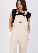 Ground Work Overalls in Oatmeal by Vans