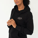 SurfGirl 'Surf Days' Black Hooded Sweatshirt