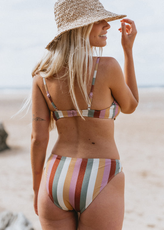 Load image into Gallery viewer, Prtcancan Striped Bikini Set by Protest
