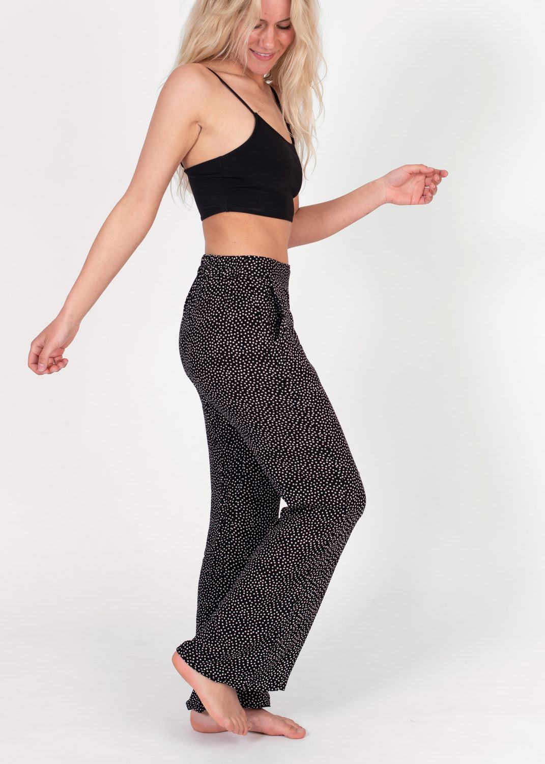Liv Wide Leg Trousers by Protest