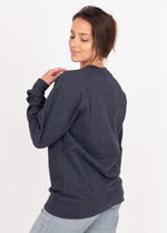 Vitamin Sea Recycled Crew in Dark Blue