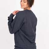 Vitamin Sea Recycled Crew in Dark Blue