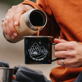 Out Of Office - Adventure Enamel Mug