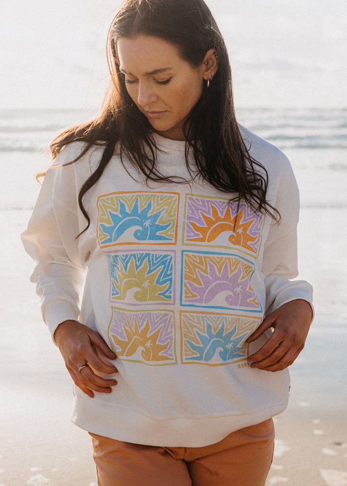 Morning Hike Sweatshirt by Roxy