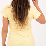 Playabella Graphic Tee in Yellow by Rip Curl