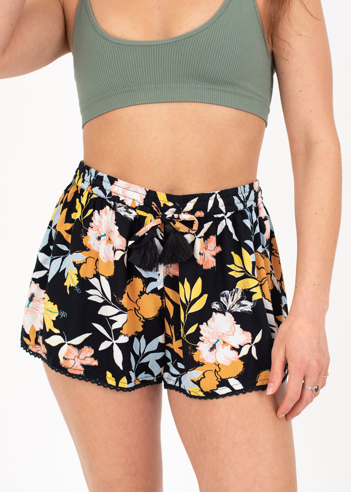 Salty Tan Beach Shorts by Roxy