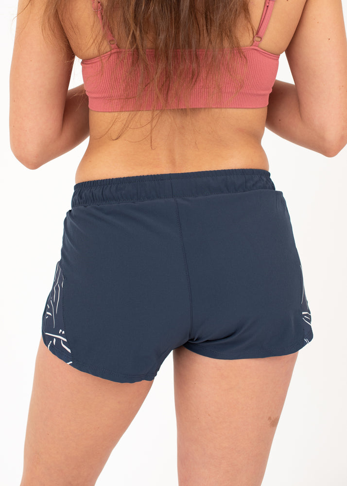 Sunset Cassette Workout Shorts by Roxy