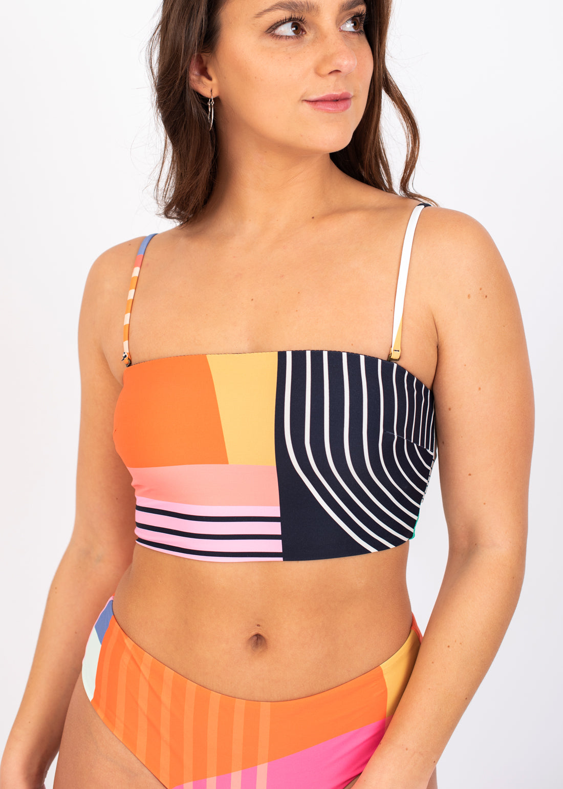 Day Break Bandeau Bikini Top by Rip Curl