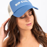 Classic Surf Trucker Cap in Blue by Rip Curl