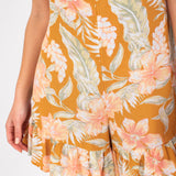 Always Summer Romper by Rip Curl