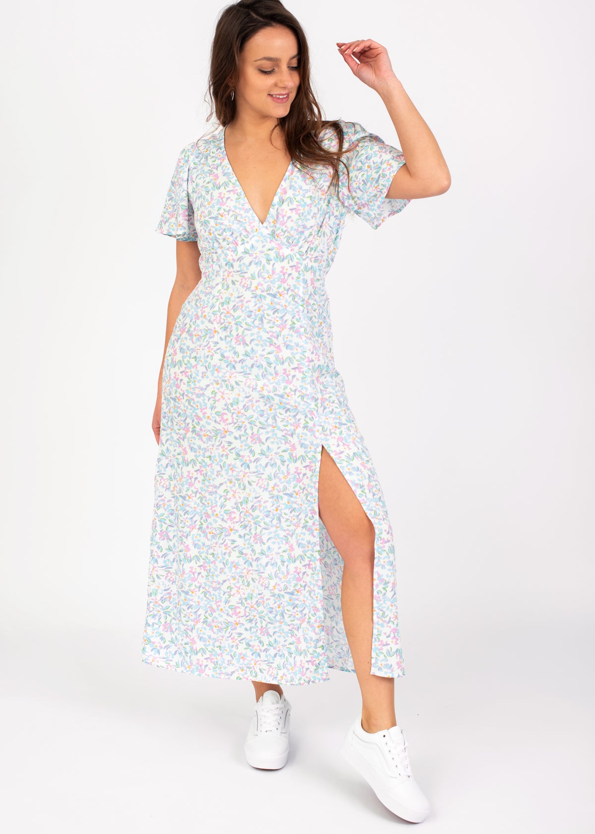 Jet Set Midi Dress by Billabong