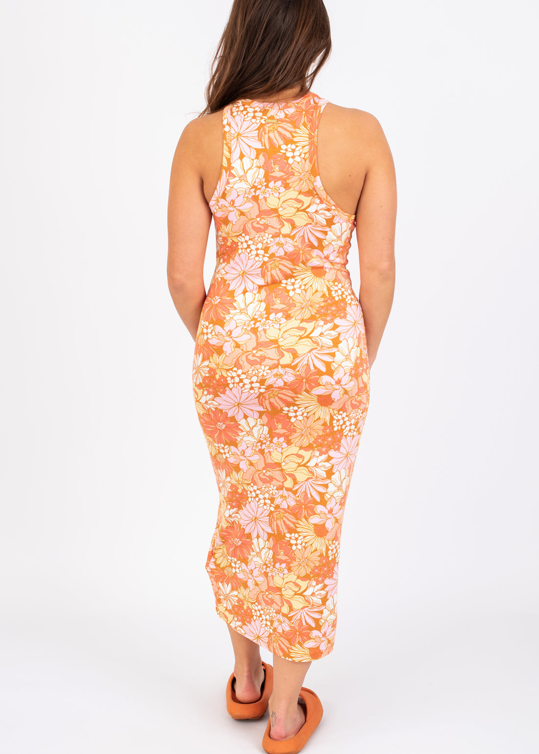 Tomboy Tank Midi Dress