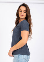 Chasing The Wave Tee in Indigo by Roxy