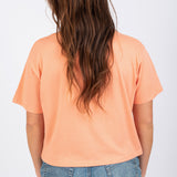Always Summer Crop Tee in Coral by Rip Curl