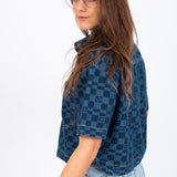 Blue Wave Club Denim Shirt by Roxy