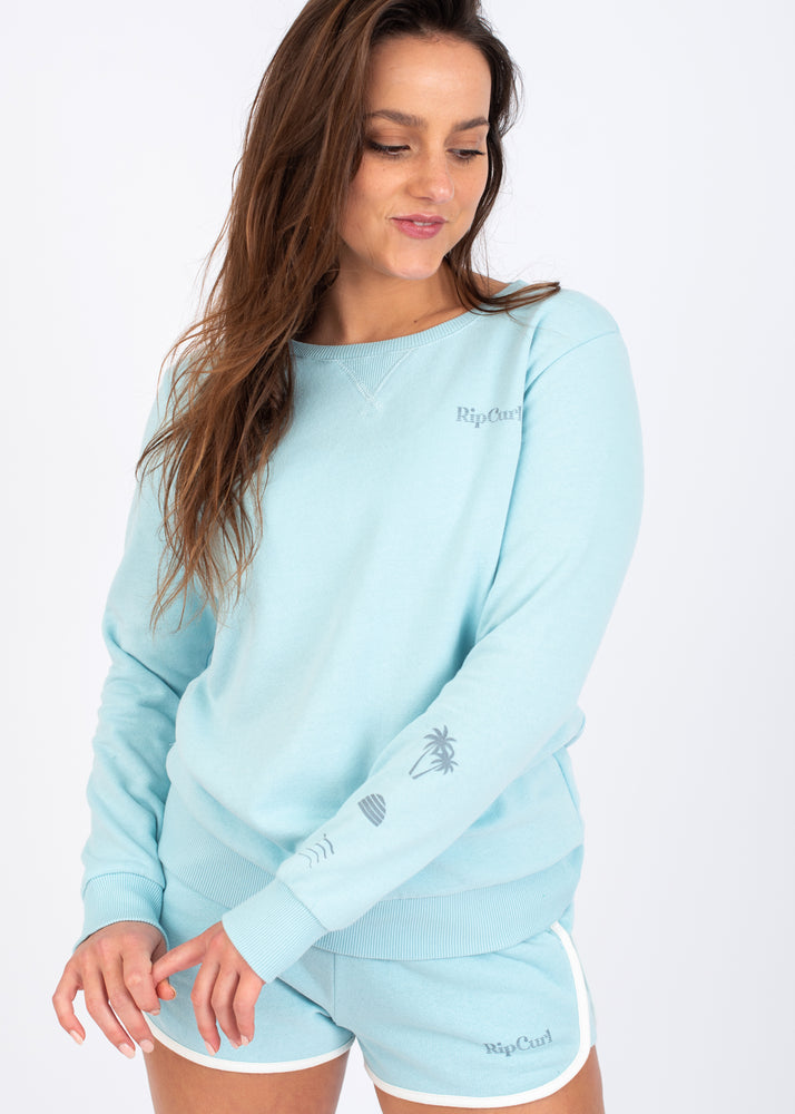 Re-Entry Sweatshirt by Rip Curl