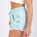 Re-Entry Shorts in Sky Blue by Rip Curl