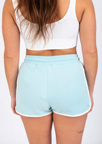 Re-Entry Shorts in Sky Blue by Rip Curl