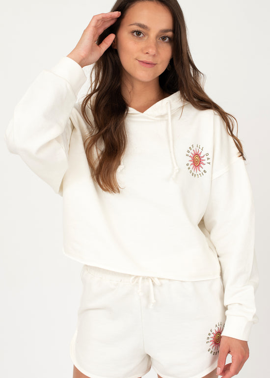 Cool Babe Hooded Sweatshirt by Billabong