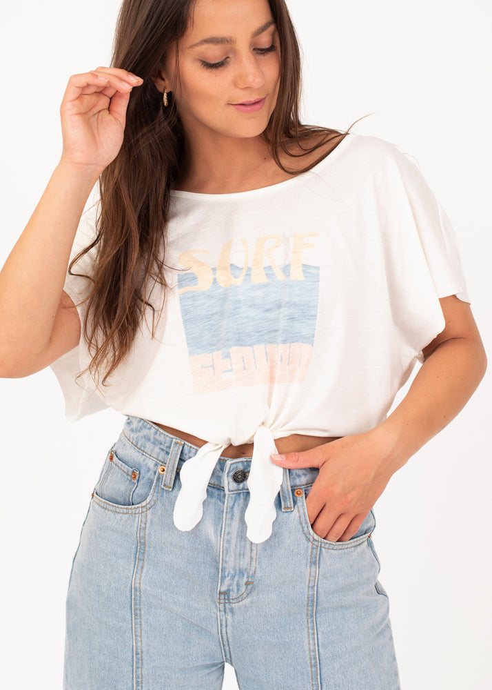 Born To Be Tee by Roxy
