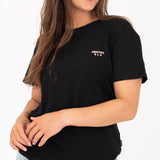Black Out Of Office Tee by Protest
