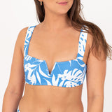 Love The Vanuatu Bralette Bikini Top by Roxy