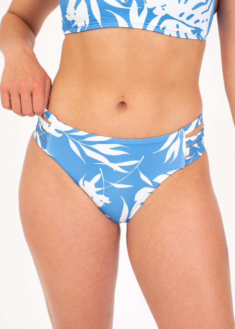 Love The Rocker Bikini Bottoms by Roxy