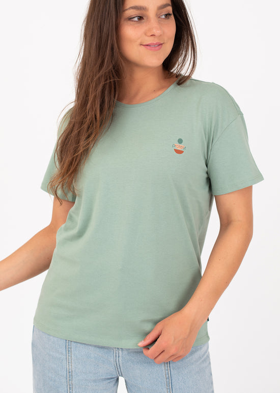 Lazy Days Tee in Baygreen by Protest