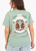 Baygreen Lazy Days Tee by Protest