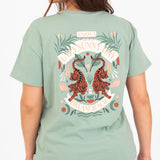 Baygreen Lazy Days Tee by Protest