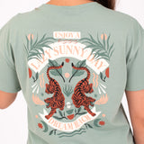 Baygreen Lazy Days Tee by Protest