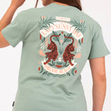 Baygreen Lazy Days Tee by Protest