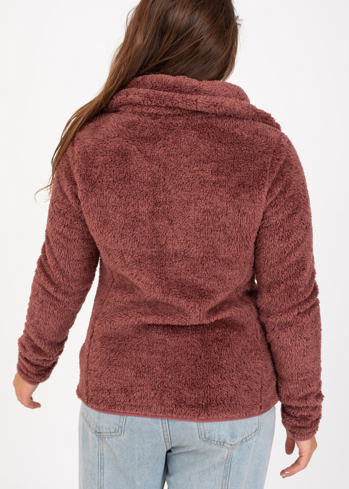 Riri Fleece Jacket by Protest