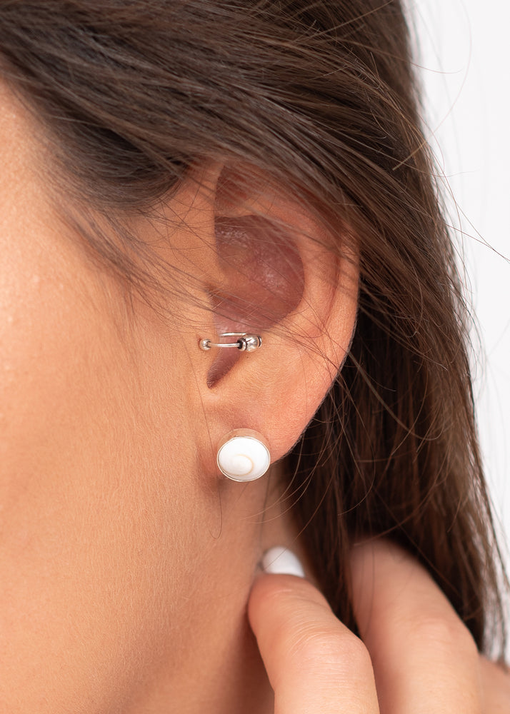 Shiva Stud Earrings by At Aloha