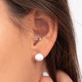 Shiva Stud Earrings by At Aloha