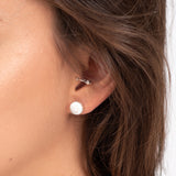 Shiva Stud Earrings by At Aloha