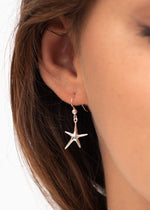 Sea Star Hook Earrings by Yemaya