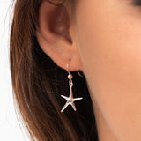 Sea Star Hook Earrings by Yemaya