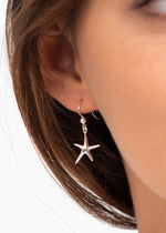 Sea Star Hook Earrings by Yemaya