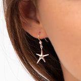 Sea Star Hook Earrings by Yemaya