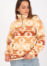 Live Out Loud Fleece in Baked Clay by Roxy