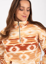 Live Out Loud Fleece in Baked Clay by Roxy