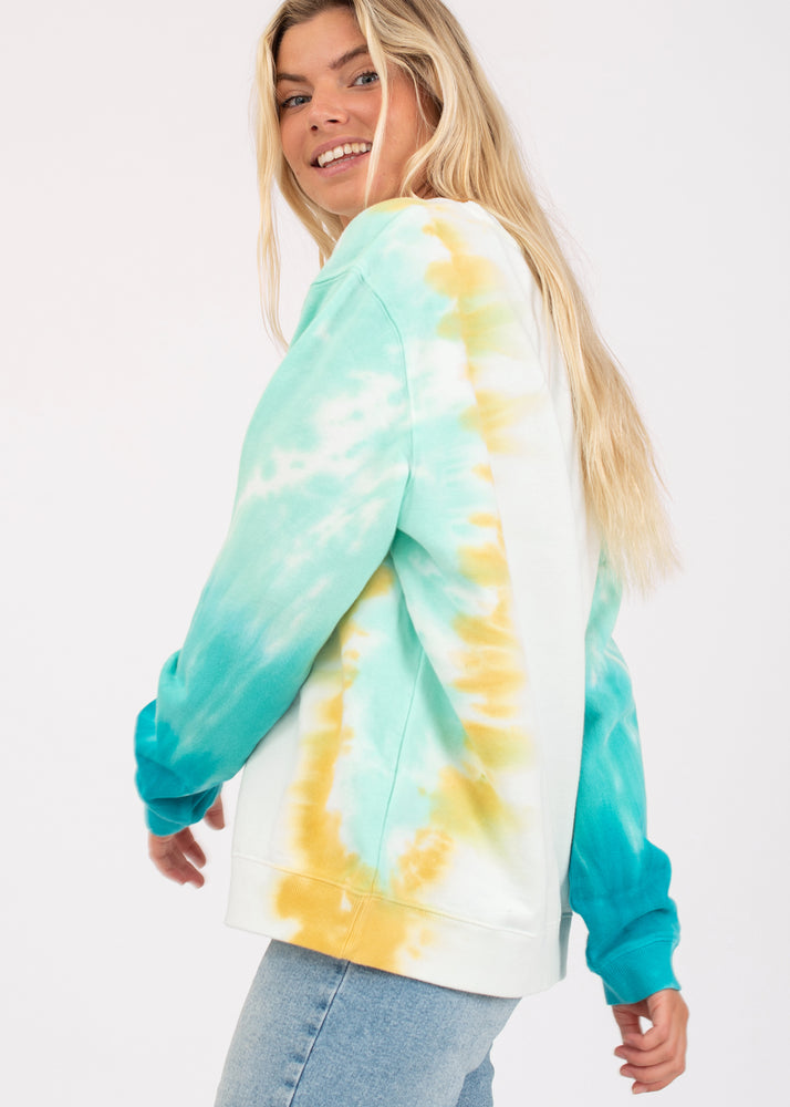 Sun Drenched Crew Sweatshirt by Rip Curl