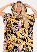 Sunday Swell Hooded Towel Changing Robe by Rip Curl