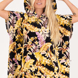 Sunday Swell Hooded Towel Changing Robe by Rip Curl